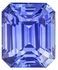 Ring Stone Blue Sapphire Gem, 4.27 carats Emerald Cut in 9.47 x 7.88 x 5.89 mm size in Gorgeous Blue Color With GIA Certificate