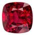 Stunning Red Spinel Gemstone, 1.17 carats, Cushion Shape, 6.2 x 6 mm, Great Colored Gem