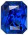 Super Fine Gem!  Radiant Cut Gorgeous Blue Sapphire Gemstone, 2.26 carats, 7.6 x 6.1 mm , A Must Have Gem