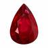 Superb Stone Ruby Gemstone 2.46 carats, Pear Cut, 9.6 x 6.8 mm, with AfricaGems Certificate