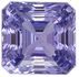 Unique Purple Sapphire Gemstone, 3.02 carats, GIA No Heat, Emerald Shape, 7.32 x 7.26 x 5.48 mm, Super Fine Gem