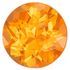 Unset Orange Spessartite Gemstone, Round Cut, 1.1 carats, 6.1 mm , AfricaGems Certified - A Great Deal