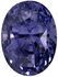 Untreated 3.07 carats Blue Spinel Loose Gemstone in Oval Cut, Violet Blue, 9.5 x 7.1 mm