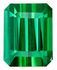 Very Fine Gem Blue Green Tourmaline Gemstone, 2.03 carats, Emerald Cut, 7.9 x 6.1 mm Size, AfricaGems Certified