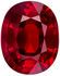 Very Pretty  GRS Certified Ruby Loose Gemstone, Rich Pigeons Blood, Oval Cut, 9.68 x 7.56 x 4.71 mm, 3.07 carats