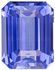 Wonderful Rare Blue Sapphire Emerald Cut Genuine Gem, Vivid Cornflower Blue, 10.99 x 8.52 x 5.75 mm, 6.01 carats GIA Certified