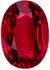 Wonderful Ruby Genuine Gemstone, 7.7 x 5.4 mm, Vivid Rich Red, Oval Cut, 1.48 carats