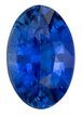 A Beauty Blue Sapphire Gemstone 0.59 carats, Oval Cut, 6 x 4 mm, with AfricaGems Certificate