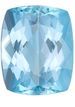 Deal on Blue Aquamarine Loose Gemstone, 2.1 carats in Cushion Cut, 8.7 x 7mm, Dazzling Gemstone