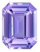 Engagement Stone Purple Spinel Gemstone, 2.78 carats, Emerald Cut, 9.7 x 7.2 mm Size, AfricaGems Certified