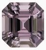 Fine Loose Gem  Gray Spinel Gemstone, 2.54 carats, Emerald Cut, 8 x 7.4 mm Size, AfricaGems Certified