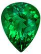 Genuine Green Emerald Loose Gemstone, 1.52 carats in Pear Cut, 9.49 x 7.38 x 4.55 mm With a GIA Certificate