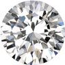 Imitation Diamond Round Cut