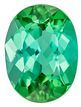 Impressive Green Tourmaline Gemstone, 1.64 carats, Oval Cut, 9 x 6.6 mm Size, AfricaGems Certified