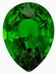 Impressive Green Vivid Green Garnet Gemstone, 3.13 carats, Pear Cut, 10.8 x 8 mm Size, AfricaGems Certified