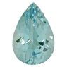 Loose Paraiba Tourmaline Gemstone in Pear Cut, 2.44 carats, 10.86 x 7.38 x 5.47 mm Displays Rich Blue Color