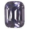 Loose Purple Spinel Gemstone in Antique Cushion Cut, 7.63 carats, 12.65 x 9.60 mm Displays Pure Purple Color