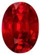Must See Red Ruby Loose Gemstone, 4.15 carats in Oval Cut, 10.39 x 7.6 x 6.18 mm, Gorgeous Stone