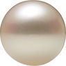 Natural White Akoya Pearls in Undrilled AAA Grade
