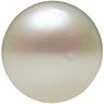 Natural White Cultured Pearls in Undrilled A