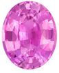 Striking Pink Sapphire Loose Gemstone, 1.56 carats in Oval Cut, 8.1 x 6.45 x 3.71 mm With a GIA Certificate