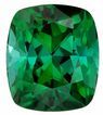 Superb Stone Blue Green Tourmaline Gemstone, 2.24 carats, Cushion Cut, 8.1 x 7 mm Size, AfricaGems Certified