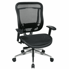300 Lbs. Capacity All Mesh Executive Chair w/Seat Slider