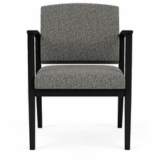 Amherst Steel Custom Upholstered  Arm Chair - Standard Fabric or Vinyl