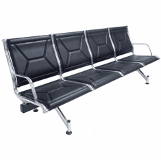 4-Seat Modern Classic Airport Lounge Beam Seating