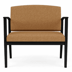Amherst Steel Custom 750 lbs. Bariatric Chair - Upgrade Fabric or Healthcare Vinyl