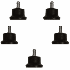 Optional Set of 5 Fixed Height Chair Glides