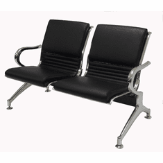2-Seater Upholstered Beam Seating