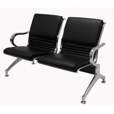 2-Seater Upholstered Beam Seating