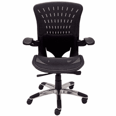 350 Lbs. Capacity ErgoFlex Ergonomic All-Mesh Office Chair