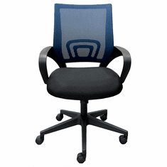 All Mesh Cushioned Desk Chair in 4 Colors