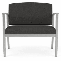 Amherst Steel Custom 750 lbs. Bariatric Chair - Standard Fabric or Vinyl