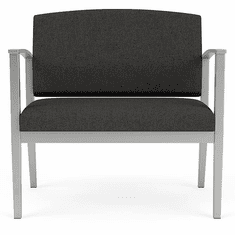 Amherst Steel Custom 750 lbs. Bariatric Chair - Standard Fabric or Vinyl
