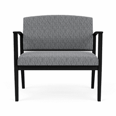 Amherst Steel Custom 750 lbs. Bariatric Chair - Upgrade Fabric or Healthcare Vinyl