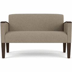 Belmont Heavy-Duty Custom Upholstered Loveseat - Standard Fabric/Vinyl