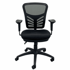 Black Mesh Multi-Function Ergonomic Office Chair