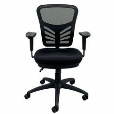 Black Mesh Multi-Function Ergonomic Office Chair