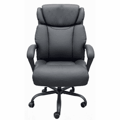 C.E.O. Cowhide Leather 400 lbs. Capacity Executive Chair