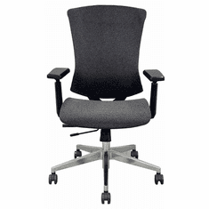 Ergonomic Stretch Linen Chair w/ Seat Slide