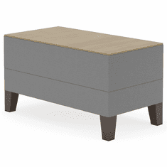Fremont Custom Rectangular Table - Upgrade Fabric/Healthcare Vinyl