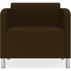 Fremont Heavy-Duty Custom Upholstered Guest Chair - Standard Fabric/Vinyl
