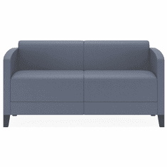 Fremont Heavy-Duty Custom Upholstered Loveseat - Standard Fabric/Vinyl