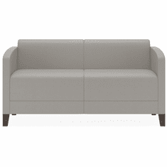 Fremont Heavy-Duty Custom Upholstered Loveseat - Upgrade Fabric/Healthcare Vinyl