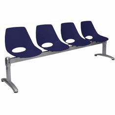 Scoop Airport Seating - 4-Seater