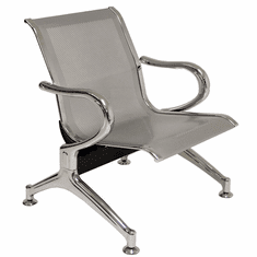 Single-Seat Heavyweight Airport Seating
