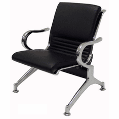 Single Seat Upholstered Beam Seating